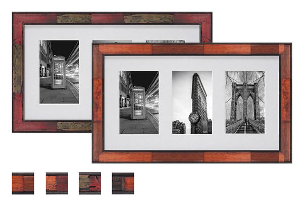 Collage Vintage Bilderrahmen Alto für 3-5 Bilder 10x15 oder 13x18