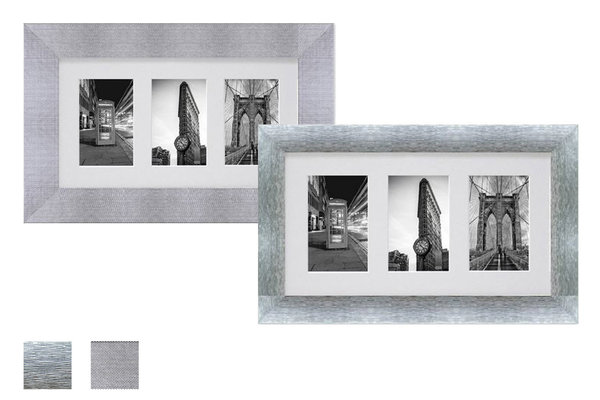 Collage Bilderrahmen Loom für 3-5 Bilder 10x15 oder 13x18