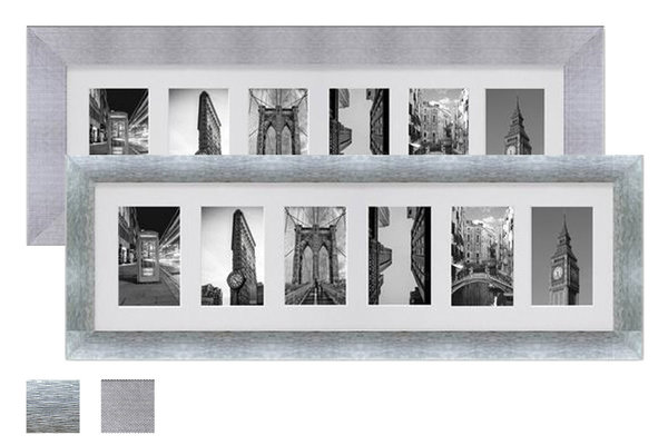Collage Bilderrahmen Loom für 6-10 Bilder 10x15 oder 13x18