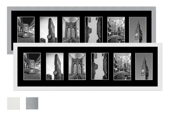 Collage Bilderrahmen für 6-10 Bilder 10x15 oder 13x18