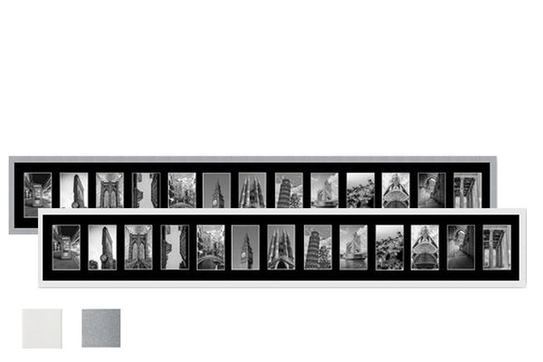 Collage Bilderrahmen für 11-13 Bilder 10x15 cm