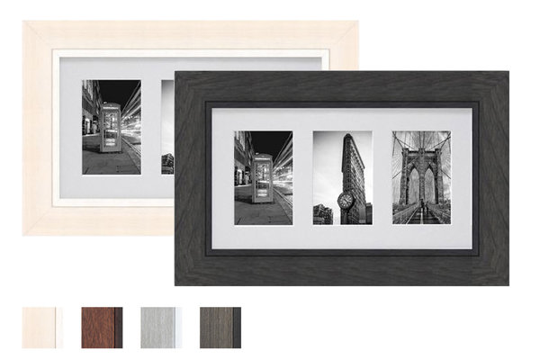 Collage Bilderrahmen Toledo für 3-5 Bilder 10x15 oder 13x18
