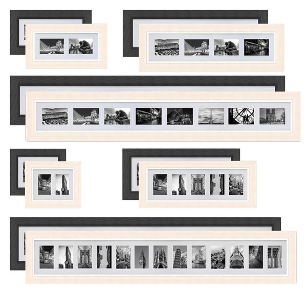 Collage Bilderrahmen Toledo für 6-10 Bilder 10x15 oder 13x18