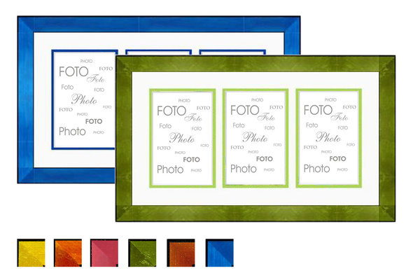 Collage Bilderrahmen VIGO für 3-5 Bilder 10x15 oder 13x18