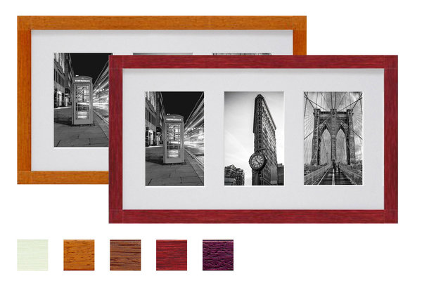 Collage Bilderrahmen TORRO für 3-5 Bilder 10x15 oder 13x18