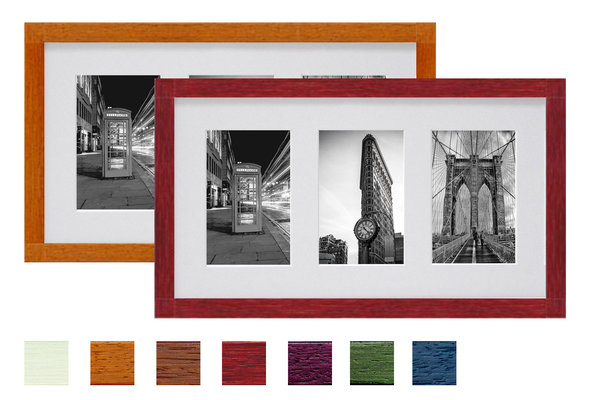Collage Bilderrahmen TORRO für 3-5 Bilder 10x15 oder 13x18