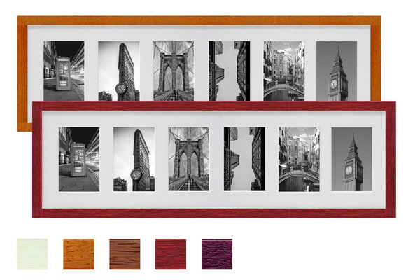 Collage Bilderrahmen TORRO für 6-10 Bilder 10x15 oder 13x18