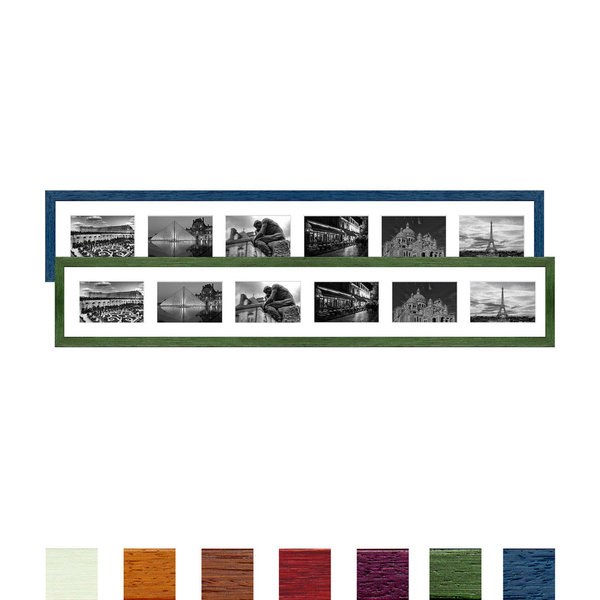 Collage Bilderrahmen TORRO für 6-9 Bilder 10x15 oder 13x18